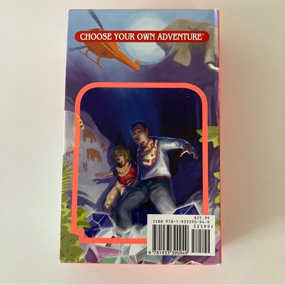 Choose Your Own Adventure Books Box Set 4 Books - Picture 6 of 7